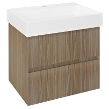 Sapho FILENA mosdótartó szekrény, 57x51,5x43cm, tölgy fürdőszoba bútor