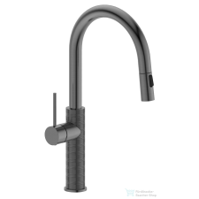 Sapho FLAWO mosogató-csaptelep, gun metal (FR576GM) csaptelep