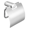 Sapho FLORI WC-papírtartó fedéllel, króm
