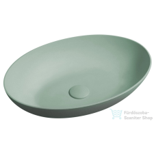 Sapho FORMIGO betonmosdó, 60x40 cm, zöld (FG223) szaniter