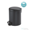 Sapho GEDY POTTY szemetes, Soft Close, 5l, matt fekete (330914)