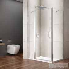 Sapho GELCO LORO nyílóajtó fixrésszel és oldalfallal 1000x900mm (GN4610-04) kád, zuhanykabin