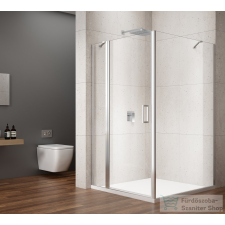 Sapho GELCO LORO nyílóajtó fixrésszel és oldalfallal 900x900mm (GN4690-04) kád, zuhanykabin