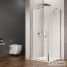 Sapho GELCO LORO nyílóajtó, oldalfallal, 800x800mm (GN4480-03) kád, zuhanykabin
