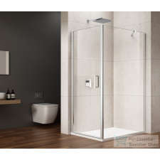 Sapho GELCO LORO nyílóajtó, oldalfallal, 800x900mm (GN4480-04) kád, zuhanykabin