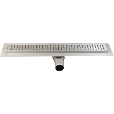 Sapho GELCO MANUS INOX padlóösszefolyó ONDA rosttal, 950x130x55mm (GMO15) építőanyag