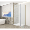 Sapho GELCO TRINITY GOLD MATT szögletes zuhanykabin, 1200x800mm, matt üveg, balos (GT5680-12ML-G)