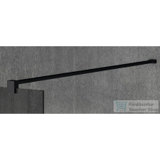 Sapho GELCO VARIO Walk-In merevítő, 1400mm, fekete (GX2214) kád, zuhanykabin