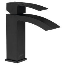 Sapho GINKO mosdócsaptelep leeresztő nélkül, matt fekete csaptelep