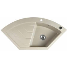 Sapho Gránit mosogató, egymedencés, 114x57,5cm, beige (GR1932) mosogatótálca