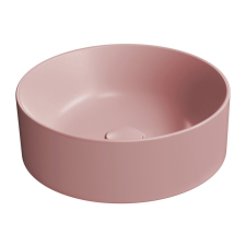 Sapho GSI KUBE X kerámiamosdó. átm.:40cm. matt rózsaszín szaniter