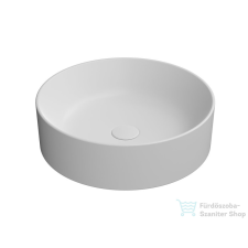 Sapho GSI KUBE X kerámiamosdó, átm.:45cm, matt fehér (942709) szaniter