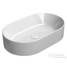 Sapho GSI KUBE X kerámiamosdó, ExtraGlaze, 60x37cm (945811) szaniter