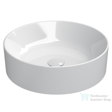 Sapho GSI KUBE X kerámiamosdó, pultra helyezhető, átm:45cm, ExtraGlaze (942711) szaniter