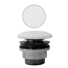 Sapho GSI nem zárható lefolyó, túlfolyó nélkül, matt fehér szaniter