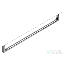 Sapho GSI NUBES törölközőtartó, 80cm, króm (PANB80) fürdőszoba kiegészítő