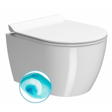 Sapho GSI PURA fali WC, Swirlflush, 46x36cm, ExtraGlaze (880211) szaniter