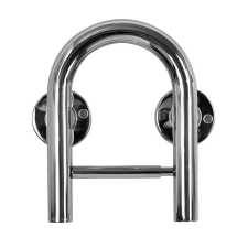 Sapho HANDICAP kapaszkodó WC-papírtartóval. króm fürdőszoba kiegészítő