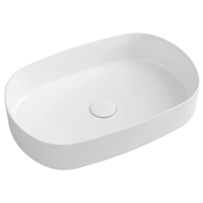  Sapho Infinity OVAL kerámia mosogató a tetején 55x36 cm 10NF65055 szaniter