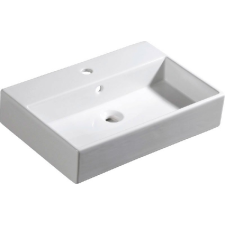  Sapho ISVEA PURITY Pultra szerelhető kerámiamosdó 60x13x42 cm szaniter