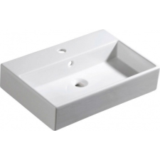 Sapho ISVEA PURITY Pultra szerelhető kerámiamosdó, 60x13x42cm építőanyag