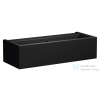 Sapho KERASAN KANAAL kerámiamosdó, 100x40cm, matt fekete (574331)