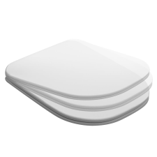 Sapho KERASAN TRIBECA soft close WC-ülőke, fehér fürdőkellék