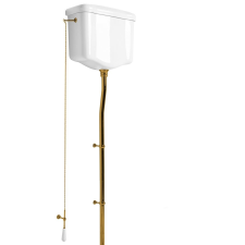  Sapho KERASAN WALDORF öblítőmechanika lánccal, bronz (754593) szaniter