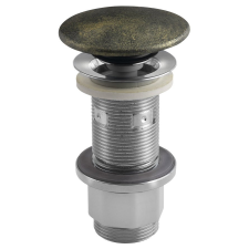 Sapho klik-klak mosdólefolyó túlfolyó nélkül. 5/4“. arany szaniter