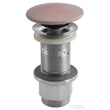 Sapho klik-klak mosdólefolyó túlfolyó nélkül, 5/4“, rózsaszín (FG921) szaniter