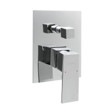  Sapho LATUS falsík alatti zuhanycsaptelep két irányú, króm 1102-42 csaptelep
