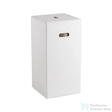 Sapho LUXURY szemetes, 30x61,8x30cm, fehér (103602) fürdőszoba kiegészítő