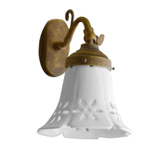 Sapho MARSALA lámpa E14 40W, 230V, keramia búrával, bronz (MC077) világítás