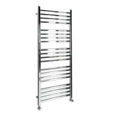  Sapho METRO fürdőszobai radiátor, 600x1530 mm, 497W, króm (0411-02) fűtőtest, radiátor