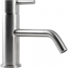 Sapho Minimal Mosdó csaptelep lefolyó nélkül, inox (MI002) csaptelep