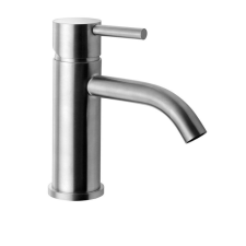 Sapho MINIMAL mosdócsaptelep, leeresztő nélkül, inox (MI002) csaptelep