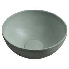 Sapho MINOR betonmosdó, átm.:26cm, zöld fürdőkellék