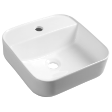 Sapho MOLVENO pultra szerelhető kerámiamosdó, túlfolyó nélkül, 38,5x14x38,5cm szaniter