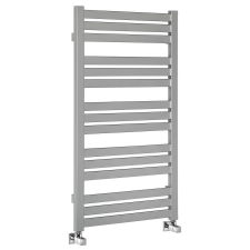 Sapho NEVEL fürdőszobai radiátor, 555x1043mm, 440W, ezüst (NV610S) fűtőtest, radiátor