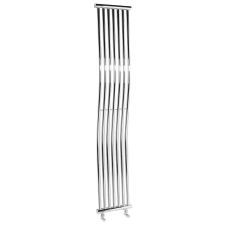  Sapho ONDA fürdőszobai radiátor, 300x1700 mm, 400W, króm (1801-03) fűtőtest, radiátor