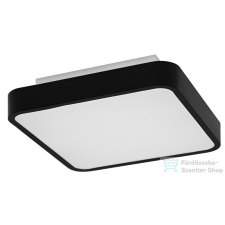 Sapho ORBIS BACKLIGHT Wifi-s mennyezeti világítás, 350x350mm, 2800lm, 28W, fekete (AC314100055) világítás