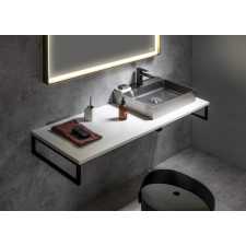 Sapho PLATO mosdótartó pult, 110x50cm fürdőszoba bútor