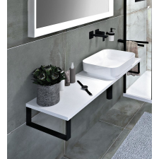 Sapho PLATO mosdótartó pult, 230x36cm fürdőszoba bútor