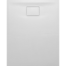  Sapho POLYSAN ACORA Öntöttmárvány zuhanytálca, 100x80x3,5cm (AC003) kád, zuhanykabin