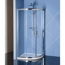  Sapho POLYSAN EASY LINE íves zuhanykabin, 1200x800mm, L/R, transzparent üveg (EL2315) kád, zuhanykabin