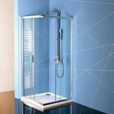 Sapho POLYSAN EASY LINE szögletes zuhanykabin, 900x900mm, transzparent üveg (EL5115) kád, zuhanykabin