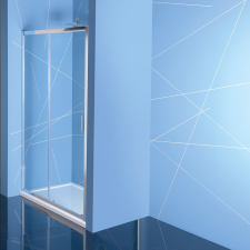 Sapho POLYSAN EASY LINE zuhanyajtó 1000mm, transzparent üveg (EL1015) kád, zuhanykabin