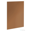 Sapho POLYSAN ESCA Walk-in zuhanyfal, barna üveg, 1400x2100mm (ES1514)