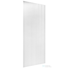 Sapho POLYSAN ESCA Walk-in zuhanyfal, flutes üveg, 1300x2100mm (ES1313) kád, zuhanykabin