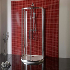  Sapho POLYSAN LUCIS LINE félköríves zuhanykabin, 900x900mm, transzparent üveg (DL3615) kád, zuhanykabin